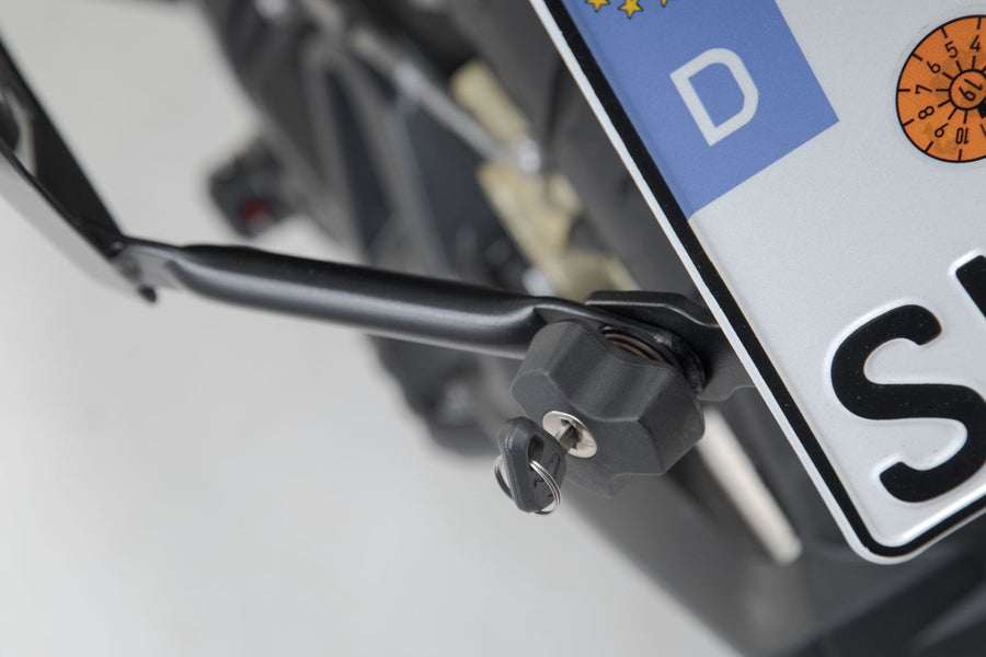 [SW-MOTECH] - Anti-theft device for PRO side carriers – Figure 1