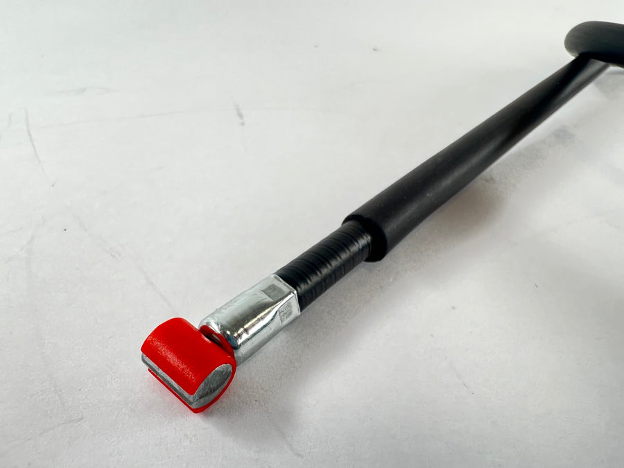 Triumph Tiger 955i 709EN - clutch cable - reinforced version side view