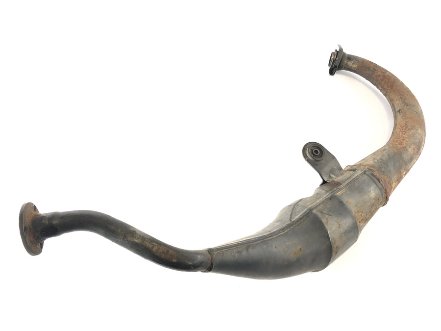 Yamaha TZR 125 4FL [1997] - Exhaust pipe manifold exhaust