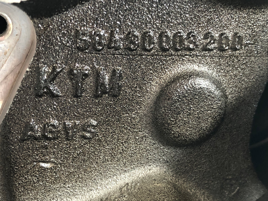 KTM 640 LC4 Prestige [2003] - Engine housing empty housing