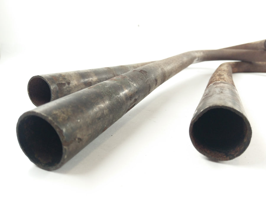 Moto Guzzi V7 Special [1970] - Exhaust Manifold Bundle