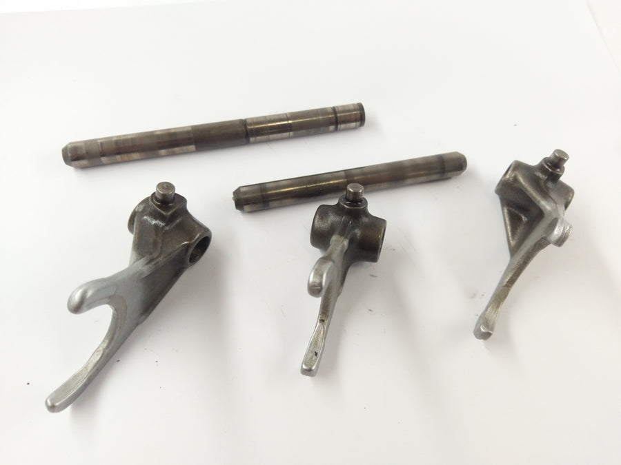 Yamaha XT 250 3Y3 [1987] - Shift forks, shift claws and shafts