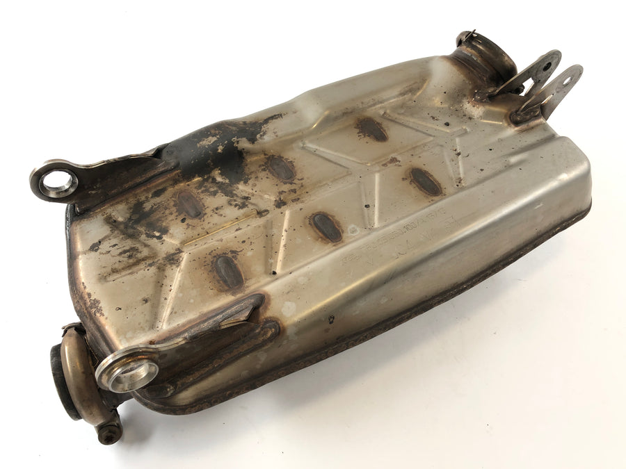 KTM Duke 690 A3 [2012] - Pre-silencer exhaust