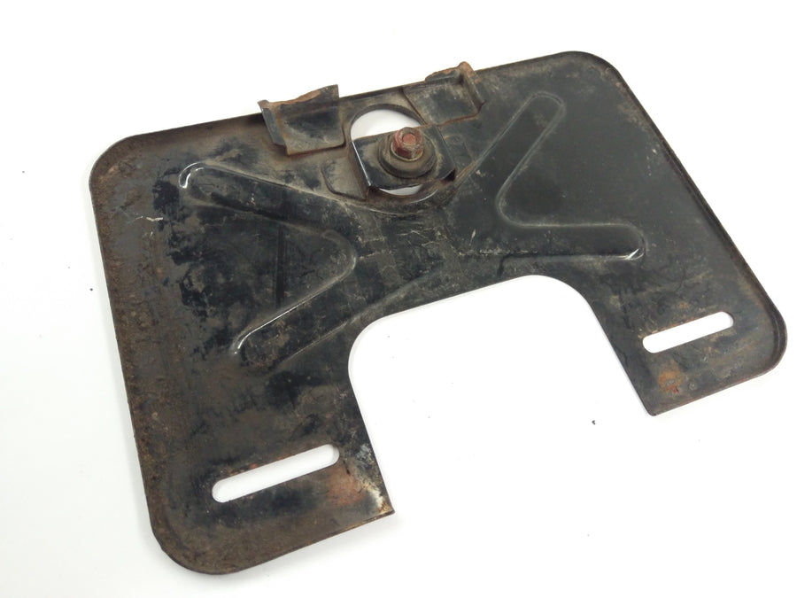 Yamaha SR 500 2J4 [1978] - License Plate Holder