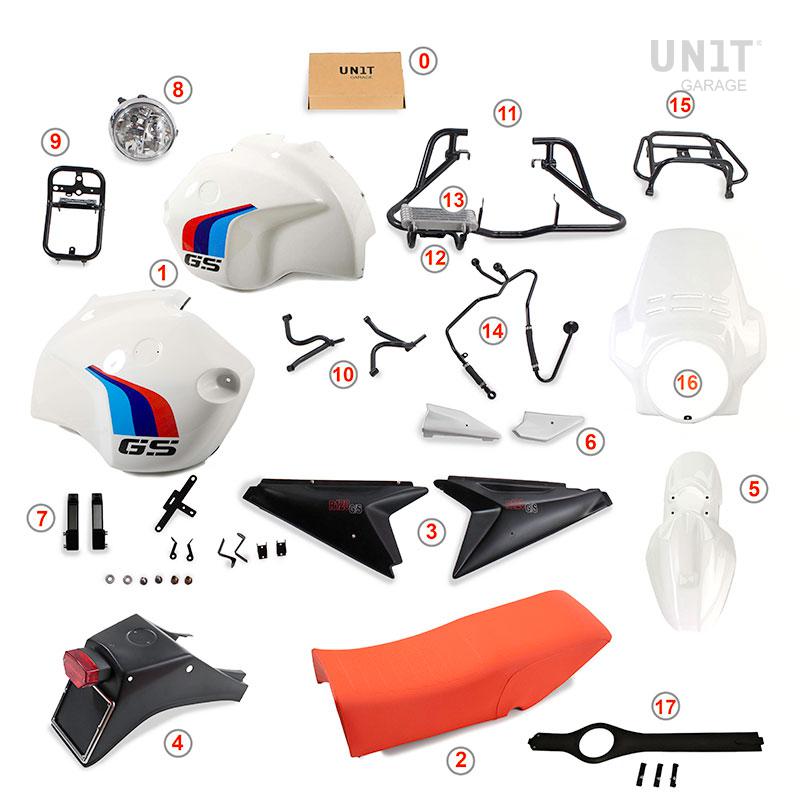 BMW R 120 G/S [2004-2012] - Kit