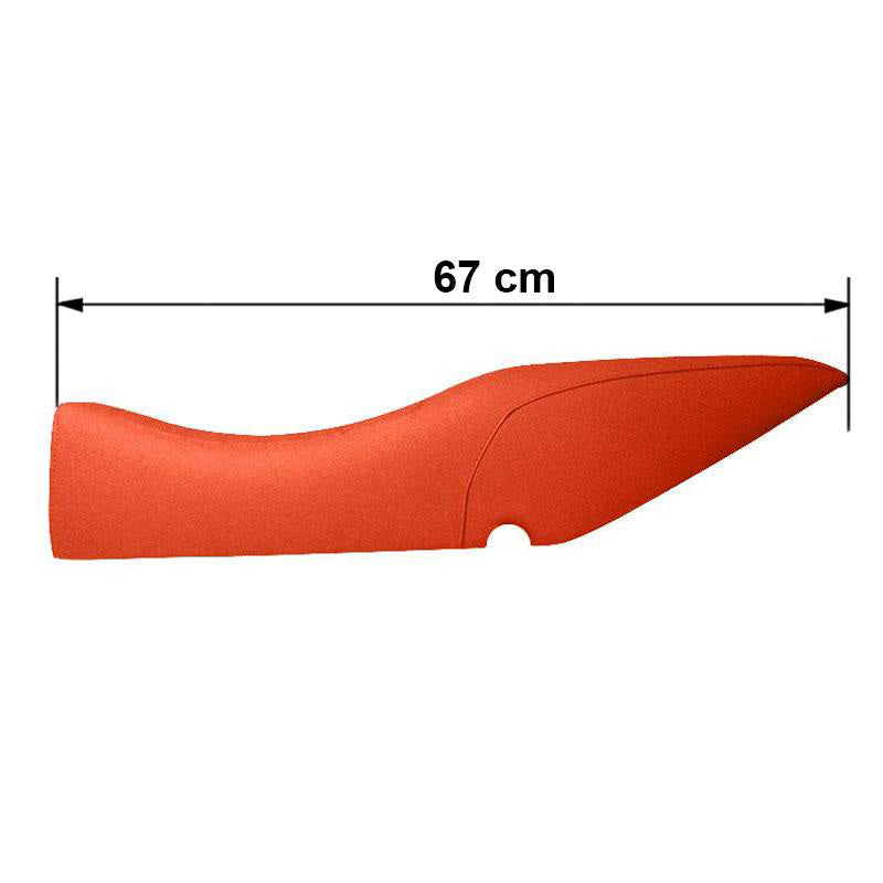 BMW R 120 G/S R [2004-2012] - Tiefergelegte Sitzbank Orange – 4 cm