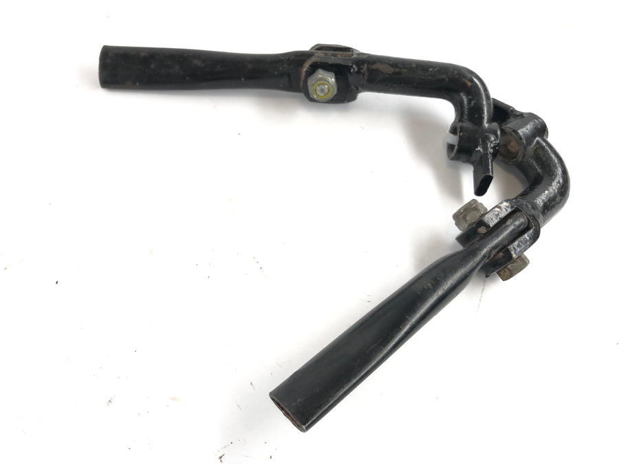 Moto Guzzi GTS 400 [Benelli] - Passenger footrests without rubbers