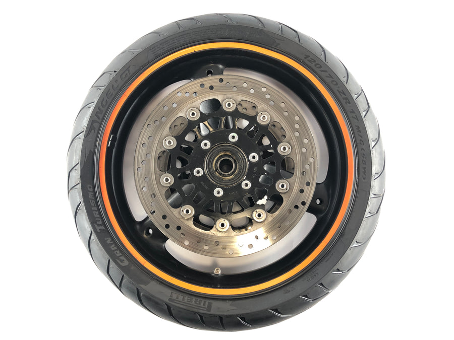 Triumph Speed ​​Triple T509 [1997] - Front wheel rim