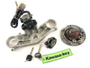 Kawasaki ZXR 400 ZX400L [1993] - Shock set with top triple clamp-4