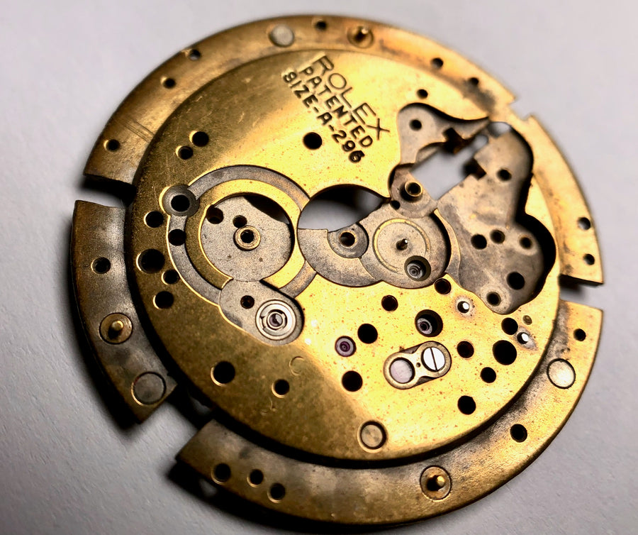 ROLEX cal. 740 765 - main frame frame plate 745
