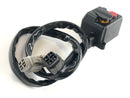 Yamaha Grizzly 660 AM03W [2003] - Handlebar switch right-5