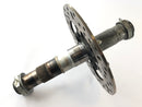 Triumph Speed Triple 1050 515NJ [2006] - Rear axle with brake disc-1
