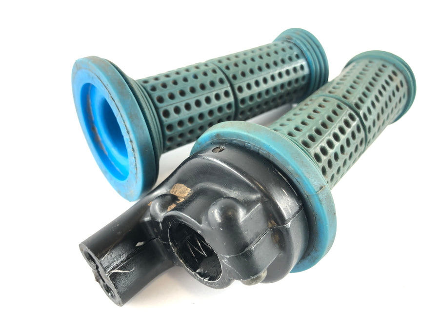 Honda XL 600 R PD03 [1984] - Throttle grip rubber grip right and left
