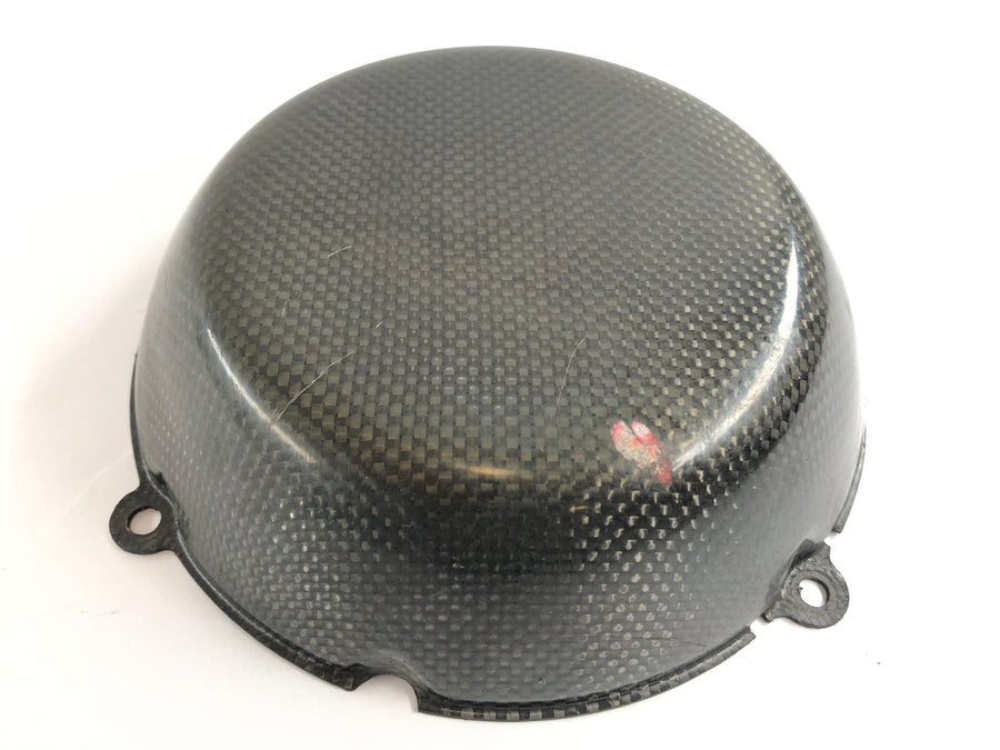 Ducati 888 Strada [1993] - Engine cover clutch housing carbon