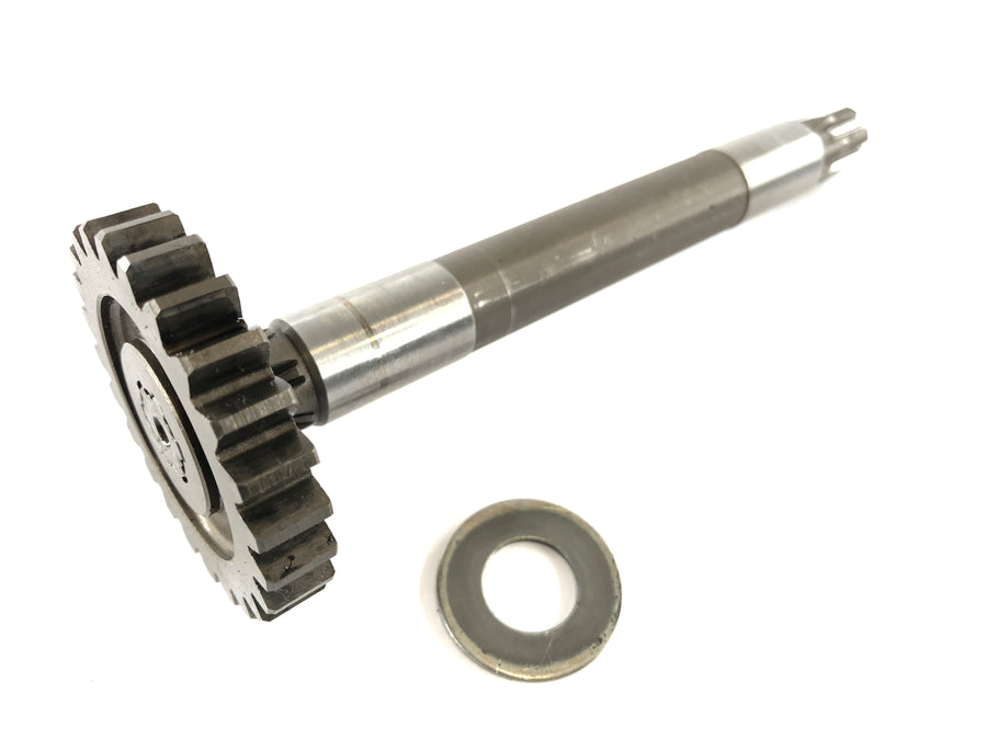 Yamaha XS 650 Type 447 [1975] - Drive shaft starter shaft