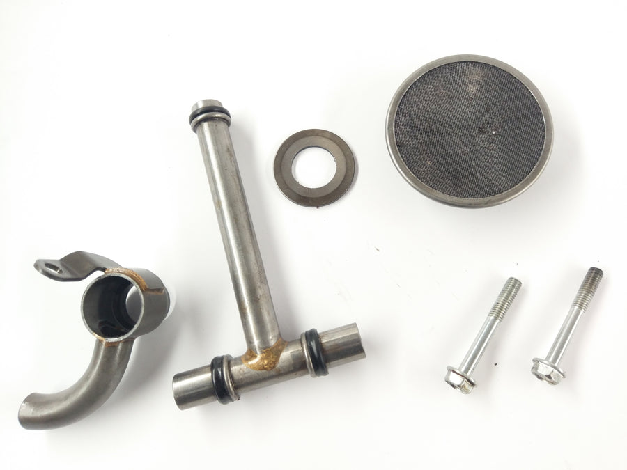 Honda XRV 750 Africa Twin RD04 [1991] - Oil strainer with lines