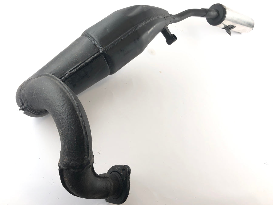 Honda NSR 125 R JC22 [1998] - Exhaust complete manifold with rear silencer