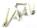 KTM 500 GS K4 [1983 Rotax] - Driver footrests with pillion footrest holder and brake pedal-2