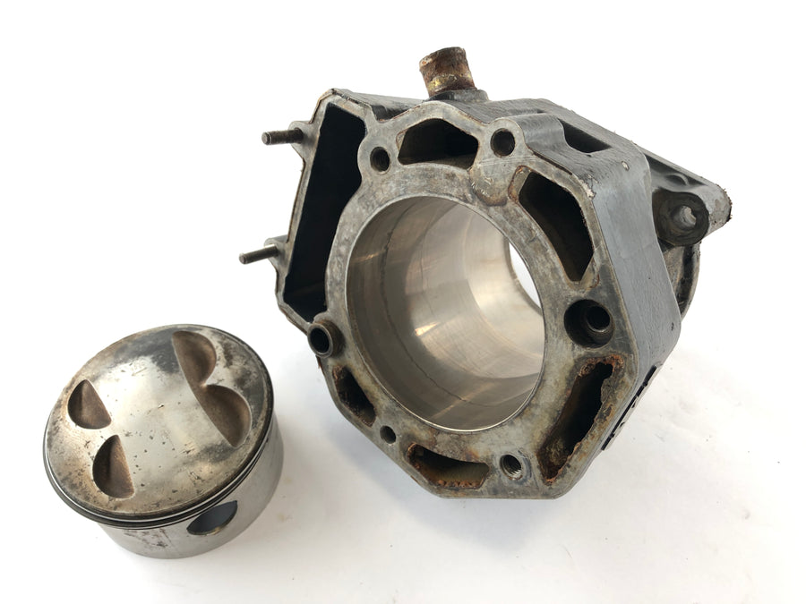 KTM LC4 ER 600 [1994] - Cylinder with piston