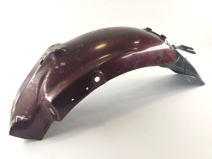 Yamaha XV 535 Virago 2YL [1987] - Rear fender with license plate holder and crack