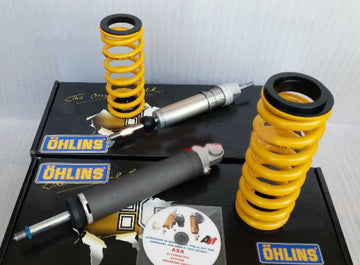 BMW R 120 G/S ADV [2004-2012] - ASA Stoßdämpfer-Kit vorne und hinten für Original-Showa-ESA