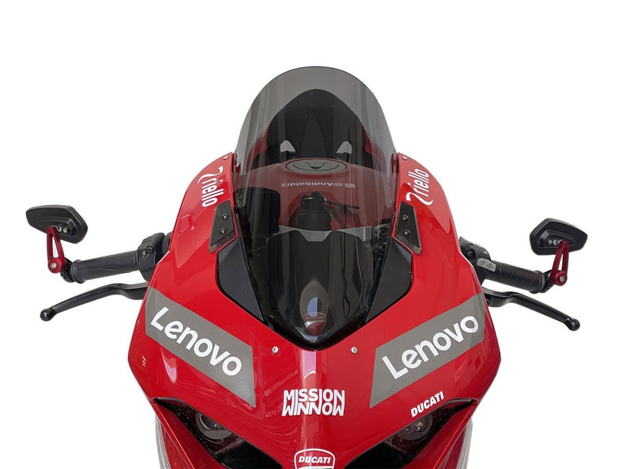 Ducati Panigale V2 [2020-2024] - Racing windshield +45 mm - view 4