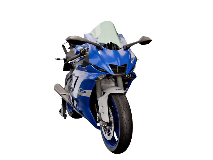 YAMAHA YZF R 6 [2017-2026] - Racing Windschild +50 mm – Ansicht 10