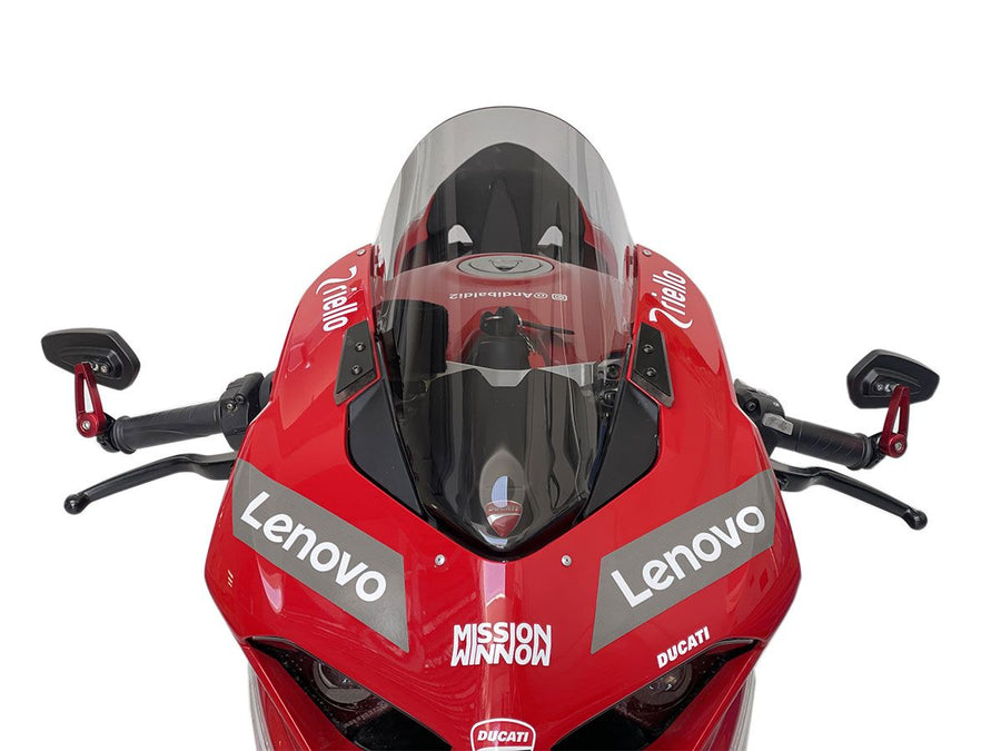Ducati Panigale V2 [2020-2024] - Racing windshield +45 mm - view 5