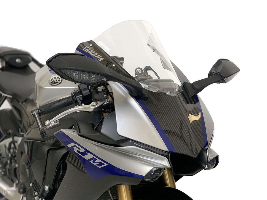 YAMAHA YZF-R1M [2015-2019] - Racing windshield high for racing fairing - view 1