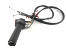Honda CB 550 F [Super Sport] - Handlebar fitting right with throttle grip-3