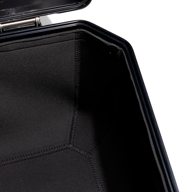 BMW R nineT 1200 Roadster [2014-2023] - Neopren-Innenauskleidungen für Aluminiumtaschen Atlas 39L + 32L Auspuffseiten + Neopren-Innenauskleidung für Atlas 44L-Topcase