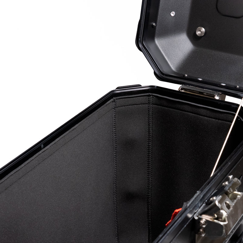 BMW R nineT 1200 Roadster [2014-2023] - Neopren-Innenauskleidungen für Aluminiumtaschen Atlas 39L + 32L Auspuffseiten