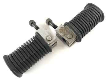 Suzuki LS 650 NP41B [1990] - Passenger footrest set pair