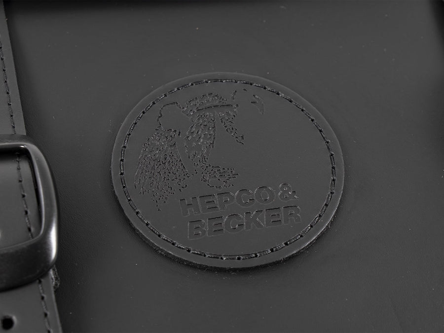 Motorradtasche [Hepco & Becker] - Rugged Seitentasche rechts schwarz C-Bow – C-Bow