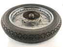 Suzuki T 500 [GT 500] - Rear wheel rim rear-4