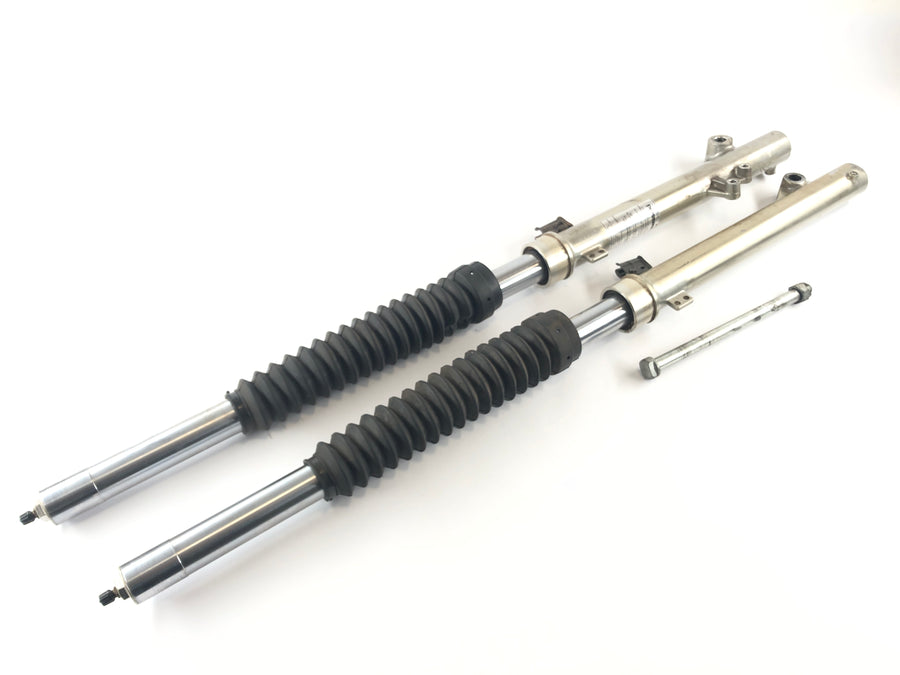 Kawasaki KLR 250 KL 250 D [1985] - Fork Telescopic fork with axle