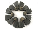 Suzuki T 500 [GT 500] - Starting rubber sprocket damper-2
