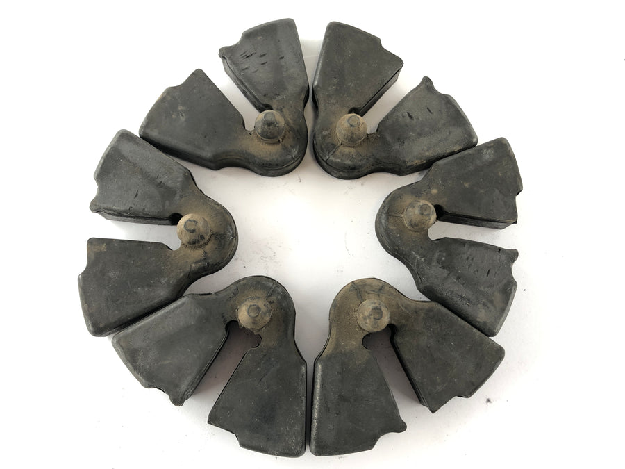 Suzuki T 500 [GT 500] - Starting rubber sprocket damper