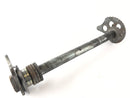 Yamaha XT 350 55V [1987] - Rear axle Rear wheel axle Chain tensioner-1