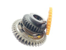 Yamaha TT 600 E Belgarda 4LW [1996] - Gears auxiliary transmission-3
