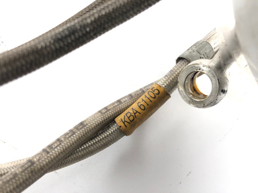Suzuki VS 1400 VX51L [1992] - Brake lines steel braid with ABE