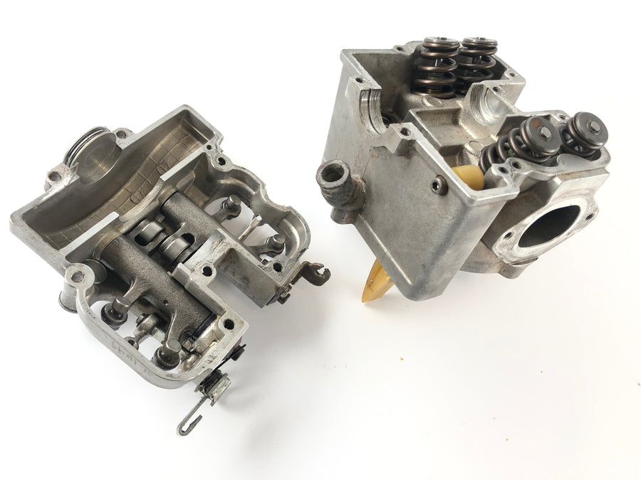 Husaberg FE 501 [2002] - Cylinder head