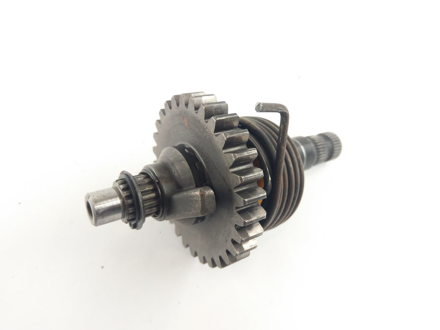 Kawasaki KLR 250 KL 250 D [1985] - Kickstarter shaft Kickstarter gear