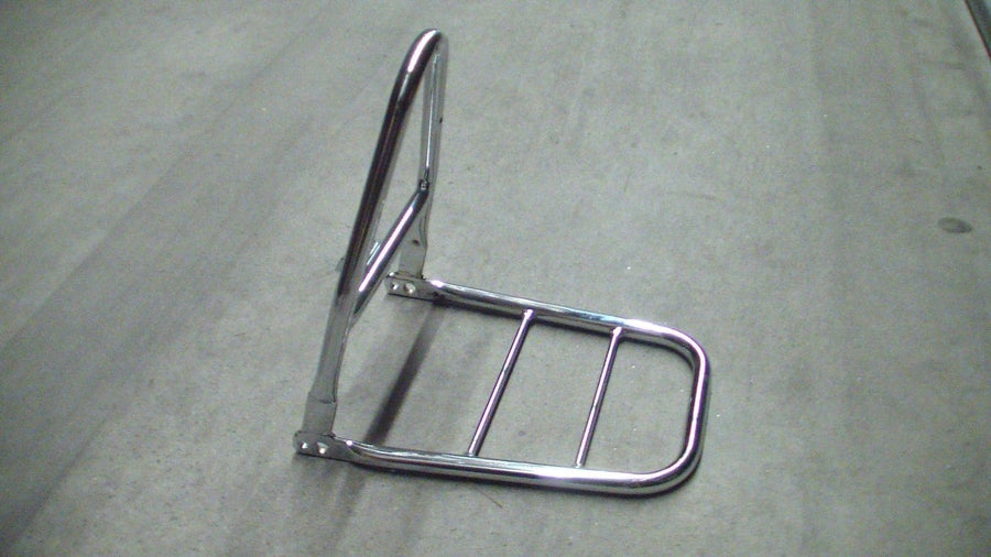 Kawasaki EN 500 [1990-1995] - Sissybar with luggage bridge