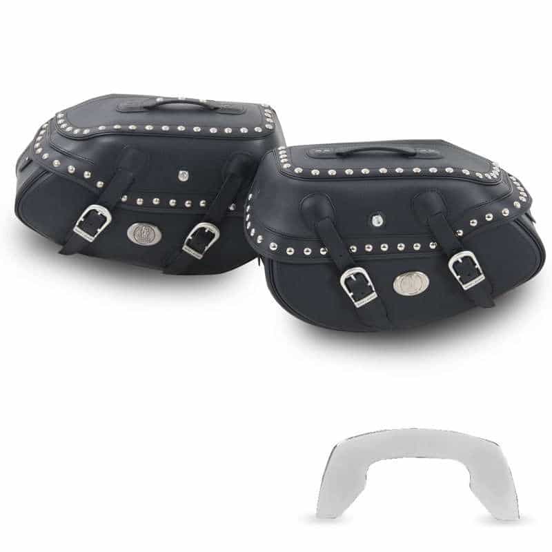 INDIAN Scout Classic [2025-] - Luggage example for C-Bow holder