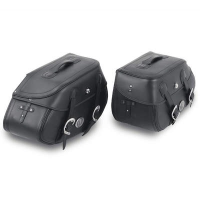 Motorcycle bag [Hepco & Becker] - Buffalo side bags brown – C-Bow
