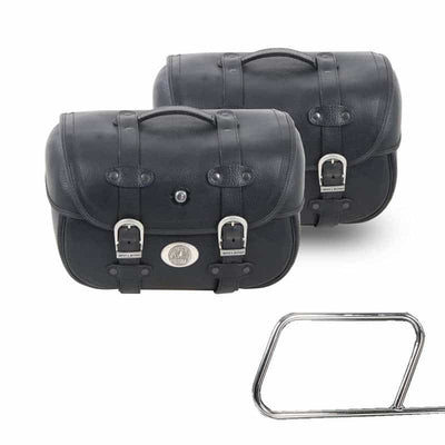 Motorcycle bag [Hepco & Becker] - saddlebags Liberty Big - tube pannier holder