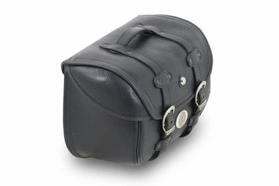 Motorcycle bag [Hepco & Becker] - Leather Liberty Big – tube pannier holder