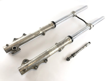 Kawasaki Z 1100 KZT10A [1982] - Fork Telescopic fork with axle