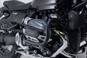BMW R 12 G / S [2025-2026] - crash bar made of steel, black – picture 1
